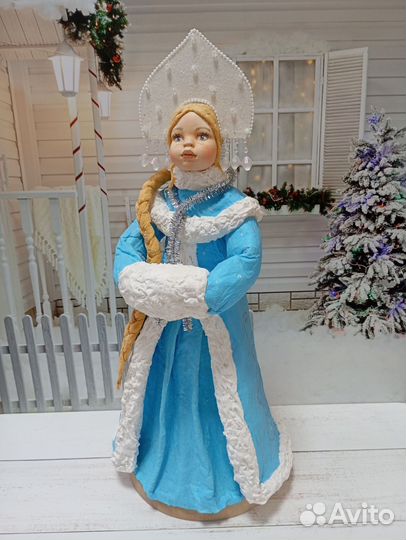 Снегурочка из ваты