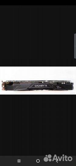 Видеокарта gtx 1080