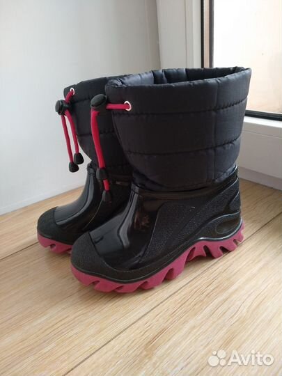 Резиновые сапоги