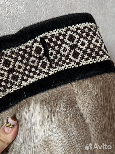 Сапоги унты