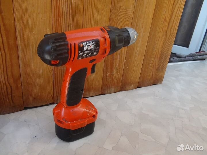 Шуруповерт Black&Decker CD14C, ушм Bosch