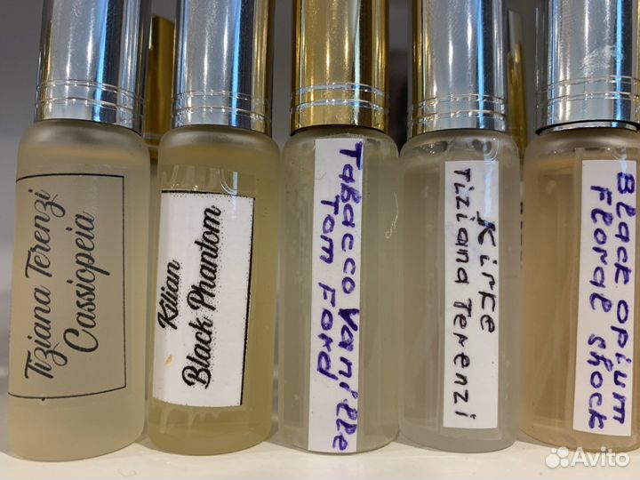 Духи разливные ручной работы