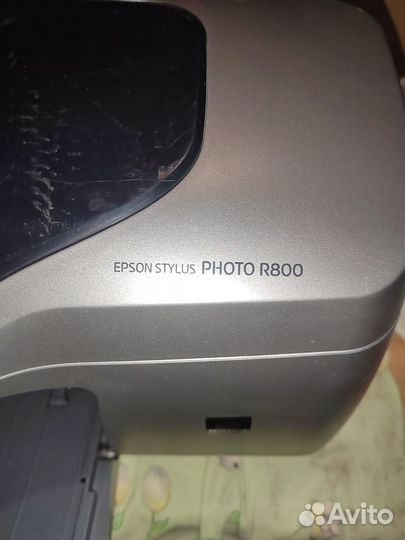 Принтер epson stylus r800