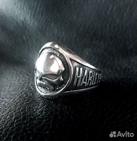 Перстень Бейкера новый Harley-Davidson