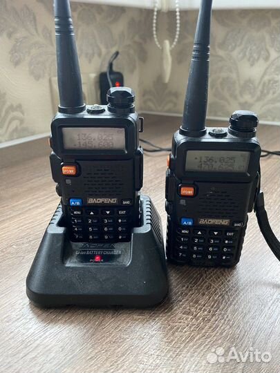 Рация baofeng uv 5r 8w
