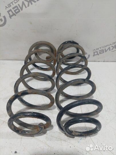 Пружина задняя Citroen C4 1 (3D) 1.6 NFU 2006