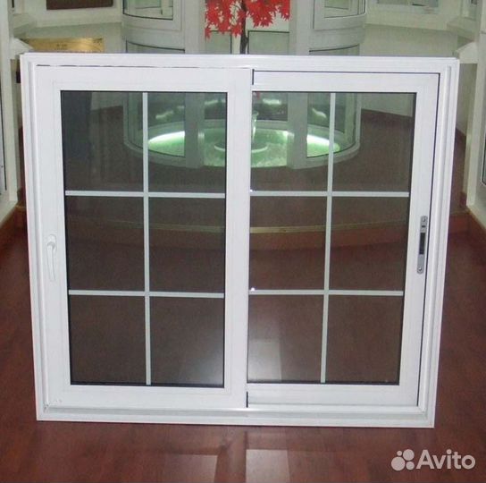 Алюминиевые балконные рамы-купе