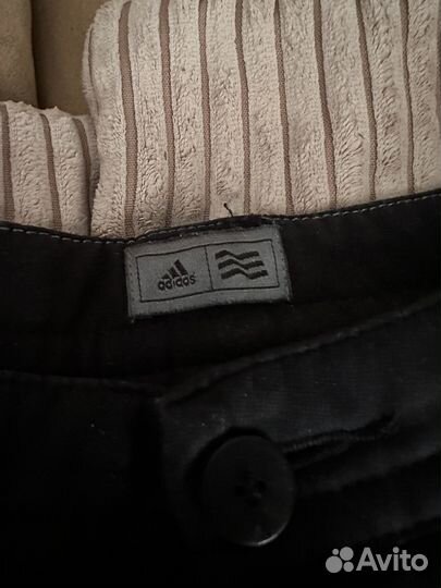 Брюки adidas широкие