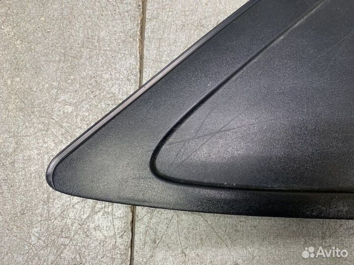 Накладка крыла задняя правая Hyundai Solaris GI