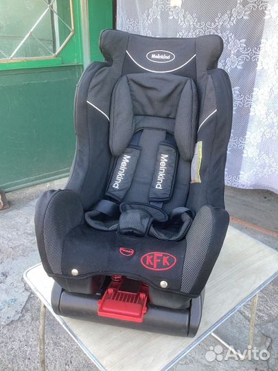 Детское автокресло 9 до 36 кг бу