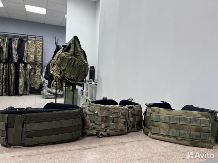 Тактический пояс Валберт