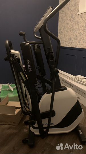 Эллиптический тренажер Horizon Andes 3