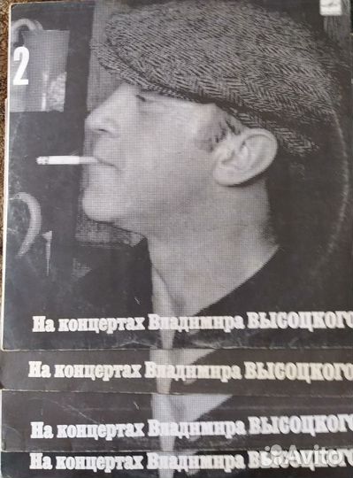 Виниловые пластинки Высоцкий В