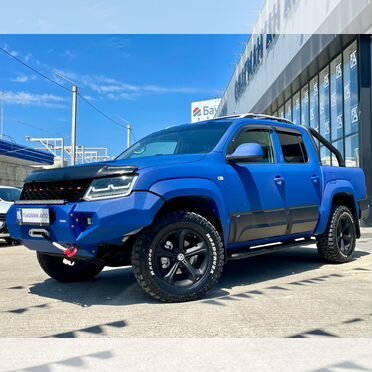Volkswagen Amarok 2.0 MT, 2016, 192 239 км
