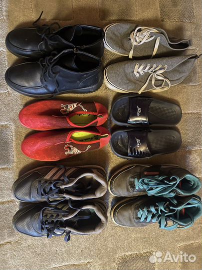 Кроссовки, ботинки, кеды
