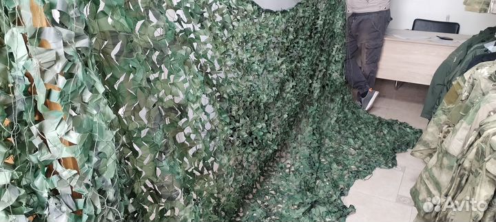 Маскировочная сетка