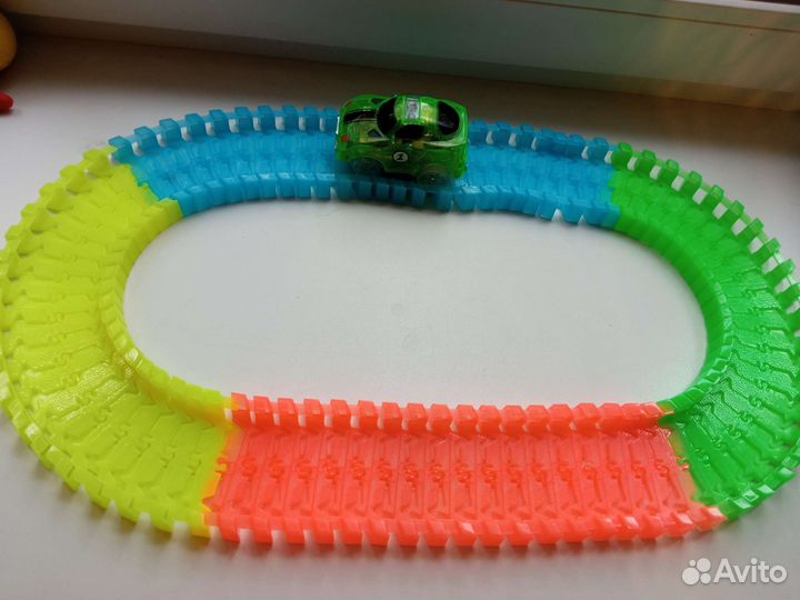 Гибкий трэк дорога