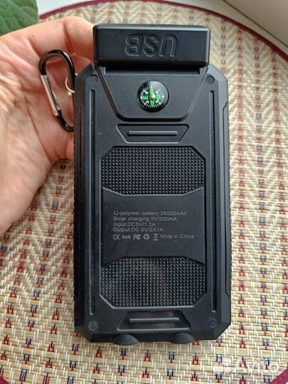 Внешний аккумулятор повербанк