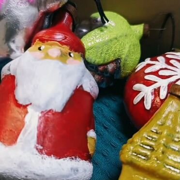 Елочные игрушки СССР