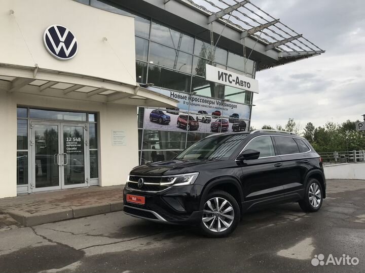 Volkswagen Taos 1.4 AT, 2021, 42 779 км