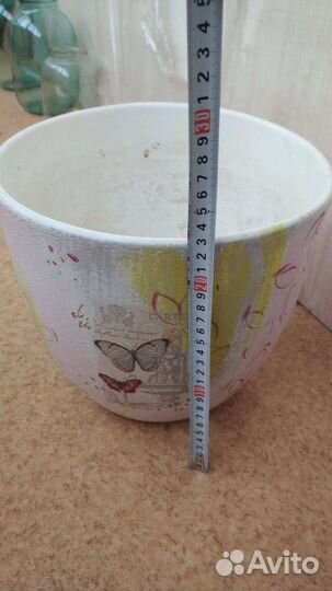 Керамические горшки