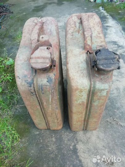 Канистра металлическая 10 литров