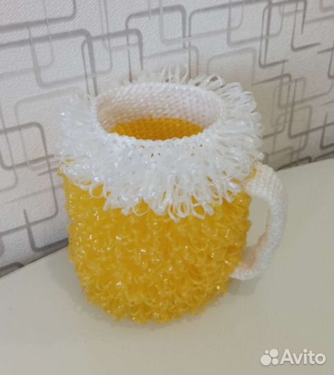 Мочалка ручной работы