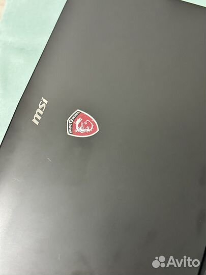 Игровой ноутбук MSI GL72-6qd + Комплект