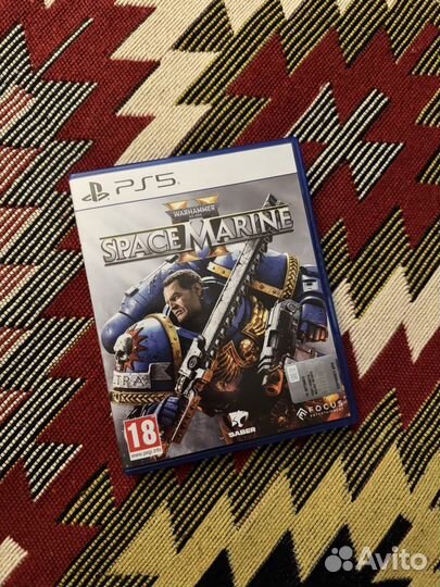 Space marine 2 ps5 диск