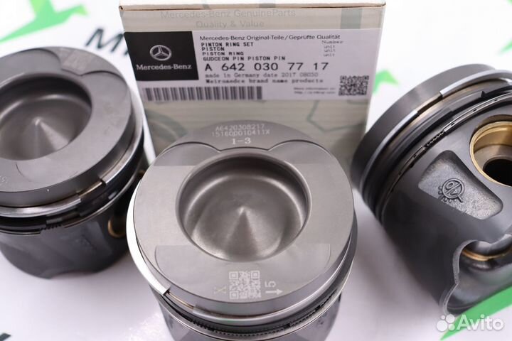 Поршень A6420307717