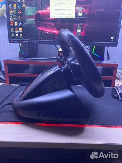 Игровой руль от defender для pc