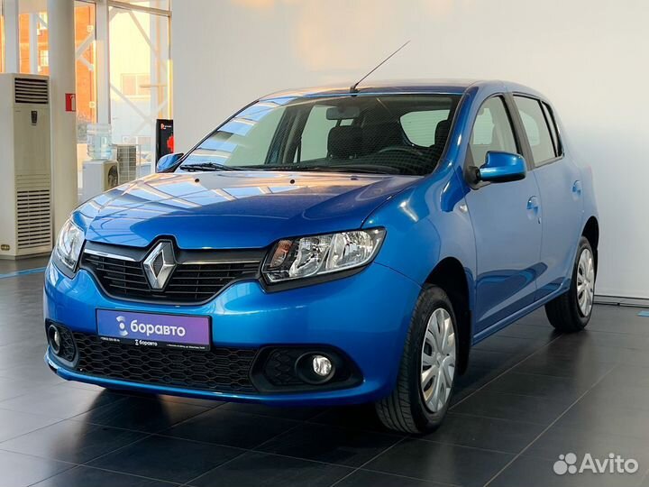 Renault Sandero 1.6 МТ, 2015, 32 970 км