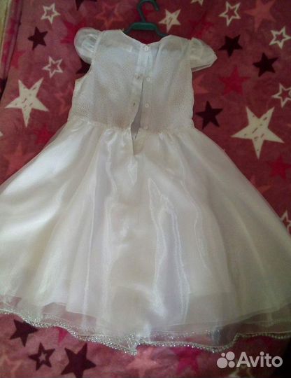 Нарядное платье