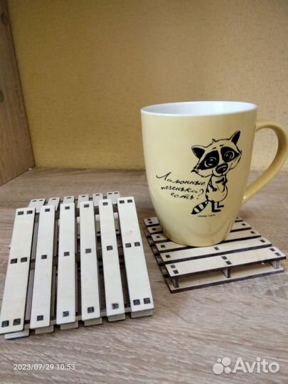 Подставка под горячее поддон