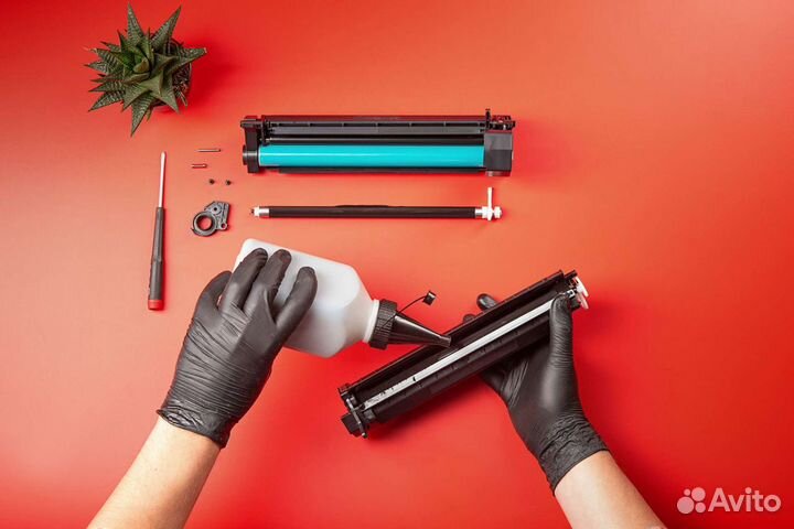 Заправка картриджей с выездом