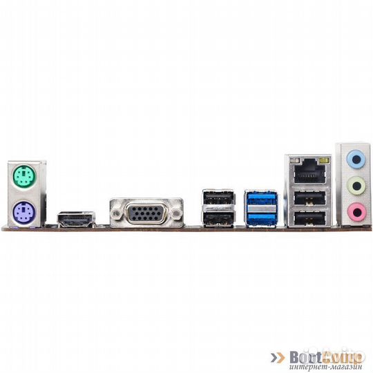Материнская плата biostar H510MHP