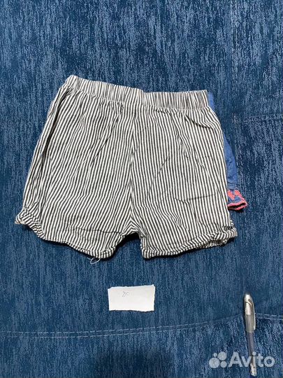 Вещи пакетом на девочку 74 80 zara hm