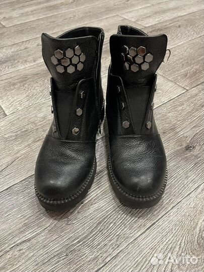 Ботинки для девочки 35 размер