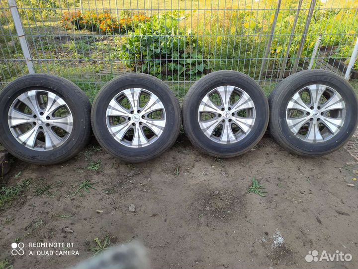 Литье диски r18