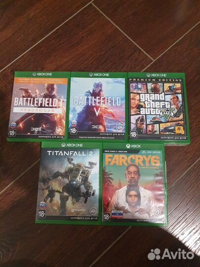 Игры для Xbox One/ series X