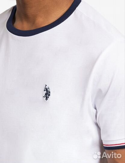 Футболка мужская Оригинал us polo assn