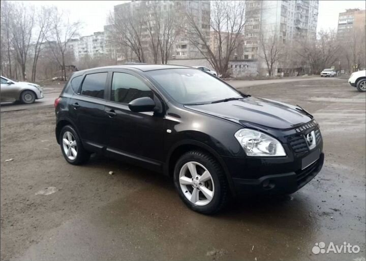 Nissan Qashqai 2.0 CVT, 2008, 175 000 км