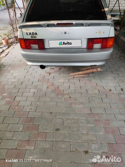 ВАЗ 2114 Samara 1.6 МТ, 2007, 107 000 км