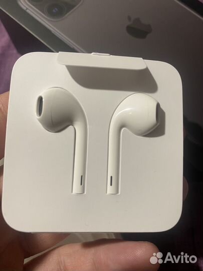 Наушники оригинал Apple EarPods Lightning