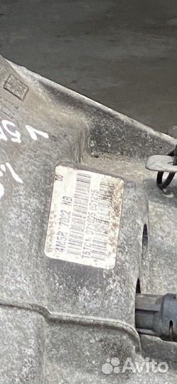 МКПП Ford Focus IB5 1,8 qqdb