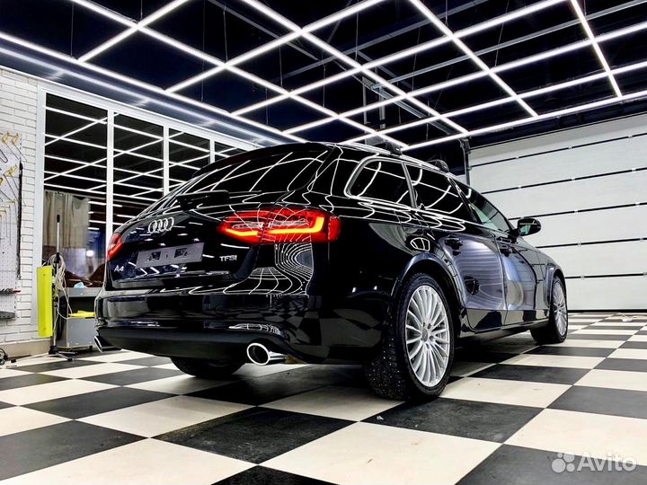 Полировка авто