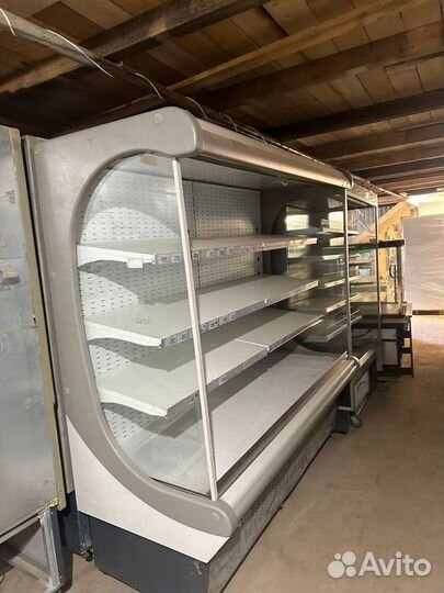 Холодильная витрина, горка Golfstream