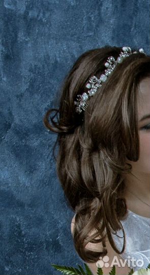 Заколка-ободок для волос