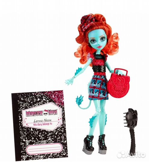 Куколка монстр хай Лорна Макнесси