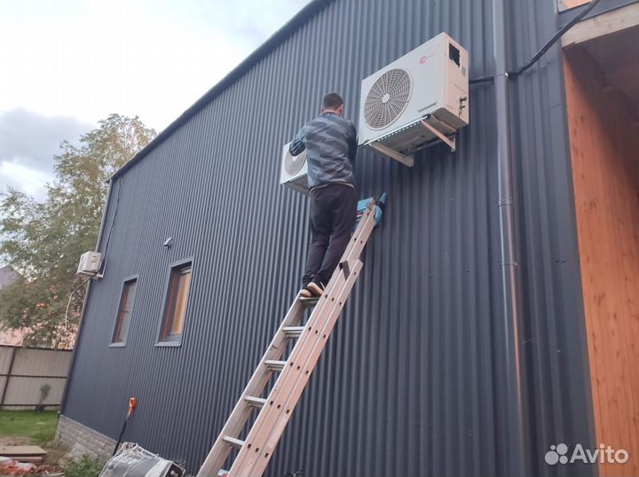 Кондиционер Mitsubishi с установкой